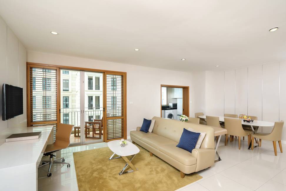 Three Bedroom Balcony Suite Three Bedroom Balcony Suite