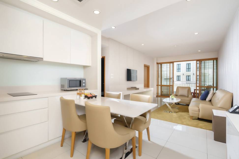 Two Bedroom Balcony Suite Two Bedroom Balcony Suite