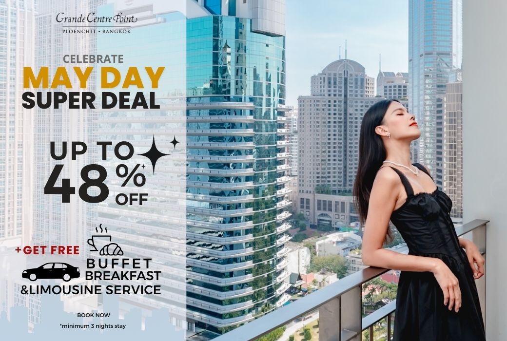 MAY DAY Super Deal with Limousine pick up and Breakfast