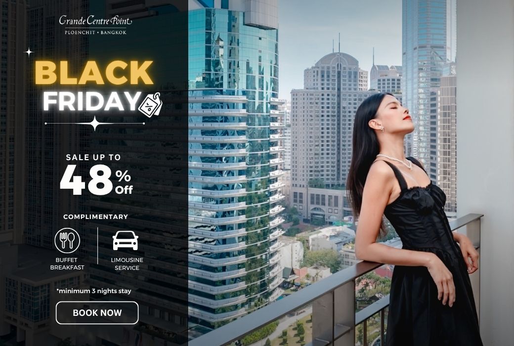 Black Friday Campaign with Limousine pick up and Breakfast (Save 48%)