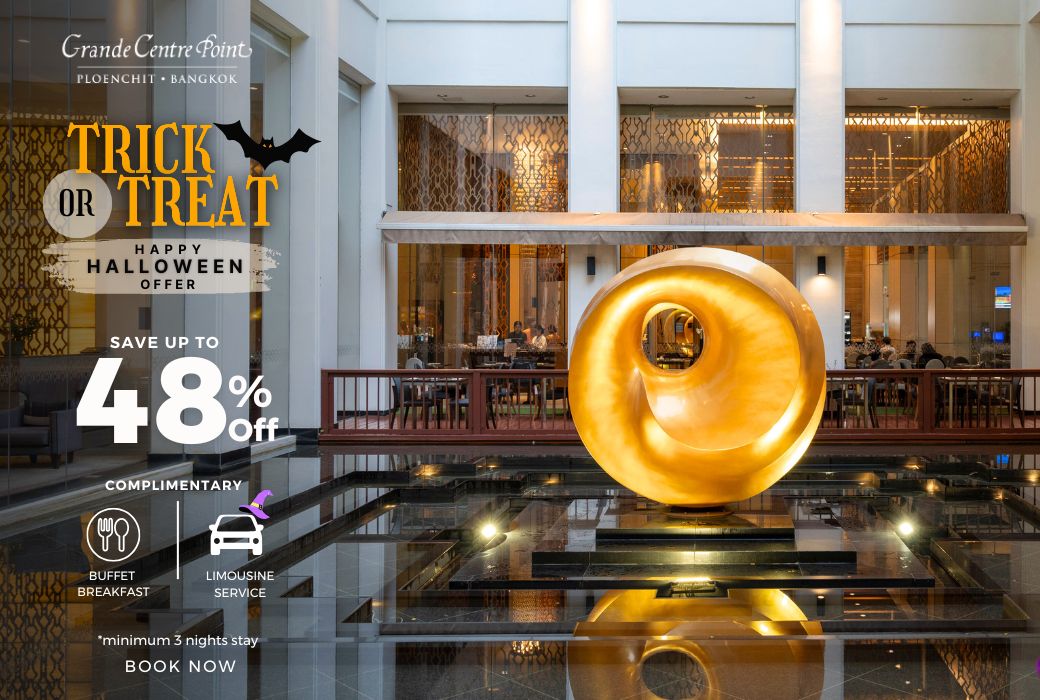 Happy Halloween Offer with Breakfast and Limousine pick up (Save 48%)