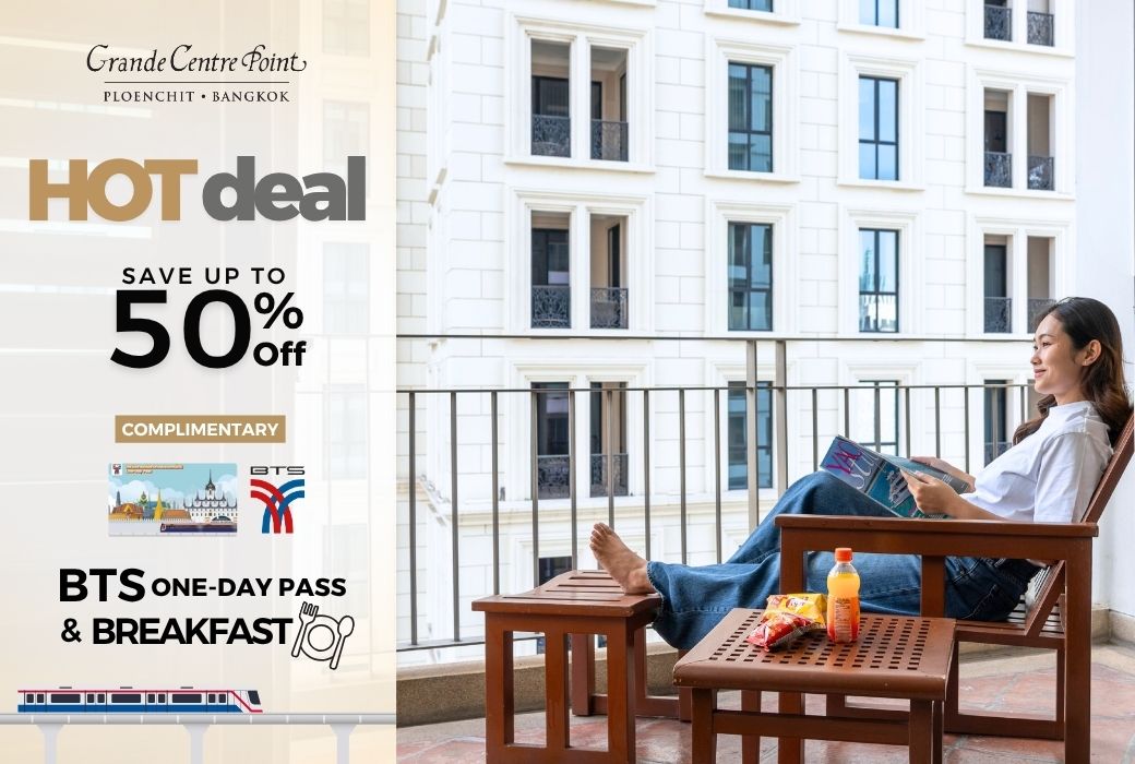 Hot Deal with BTS card - Breakfast included (Save 50%)