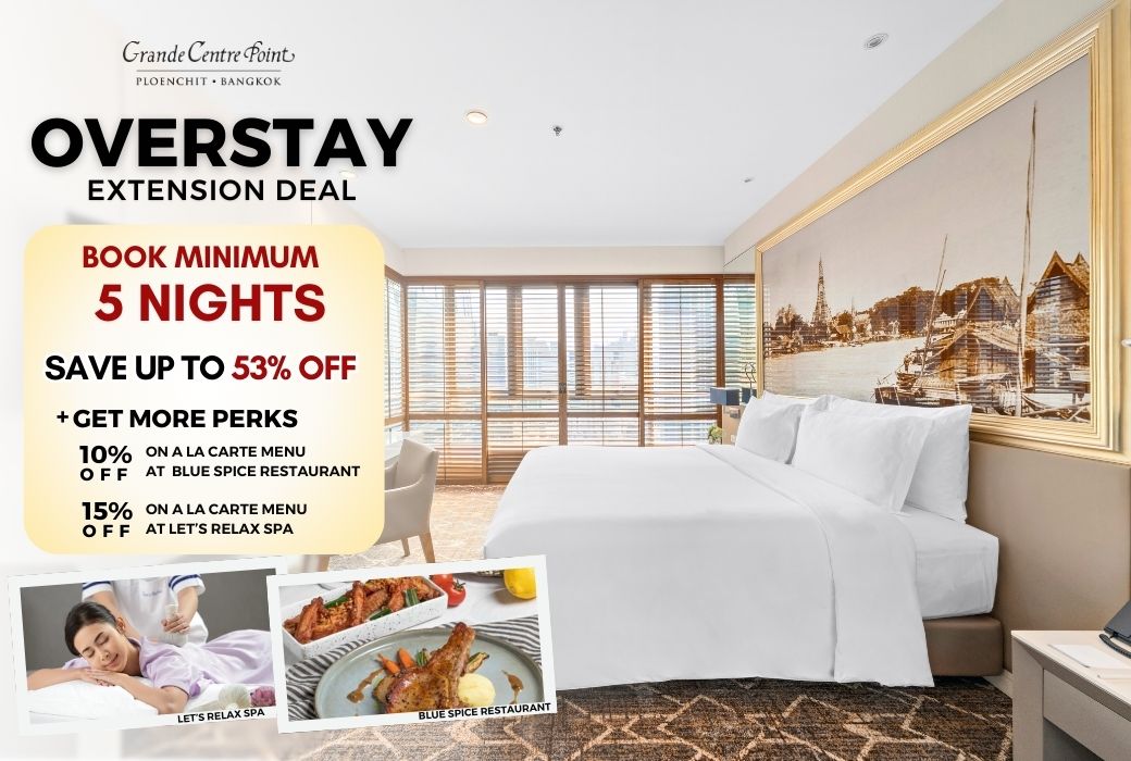 Overstay Promotion for Minimum 5 Nights - room only (Save 53%)