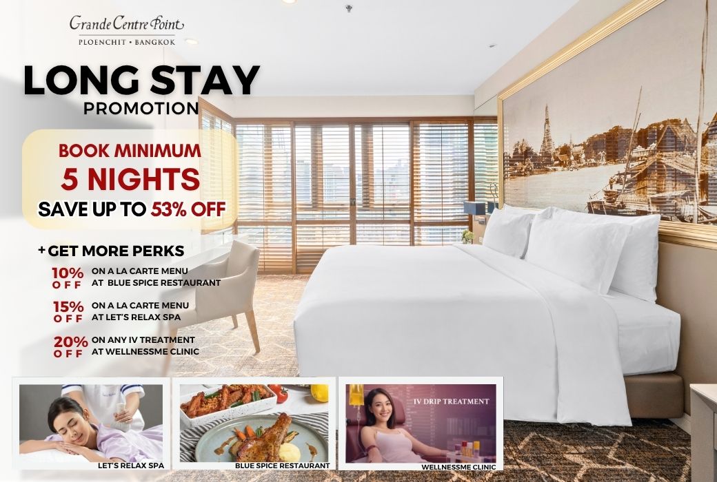 Long Stay Promotion for Minimum 5 Nights
