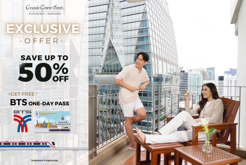 Minimum 2 nights with BTS pass and Breakfast Minimum 2 nights with BTS pass and Breakfast