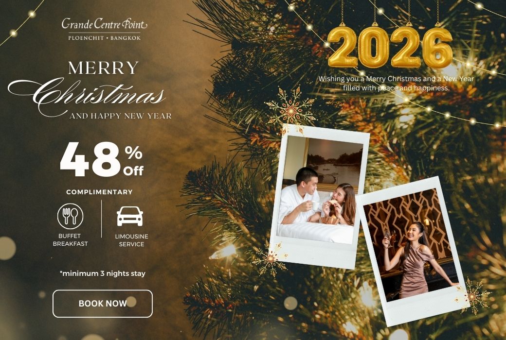 Happy New Year Campaign with Limousine pick up and Breakfast (Save 48%)