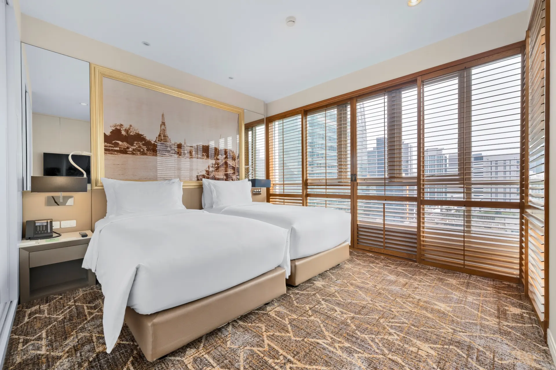 Three Bedroom Balcony Suite